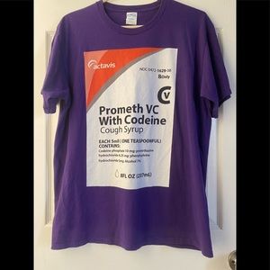 Actavis Promethazine w/ Codeine Tee